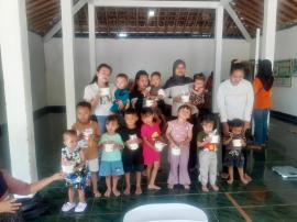 Penyaluran PMT Balita Di Bulan November 2025